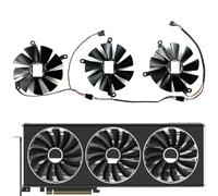 LFGOZSD Ventilador de Repuesto para Tarjeta gráfica XFX Radeon RX7900 7900XT Speedster Qick/Merc(Right Fan)