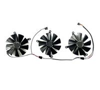 LFGOZSD Ventilador de Repuesto para Tarjeta gráfica XFX Radeon RX7900 7900XT Speedster Qick/Merc(Set of Three Fans)
