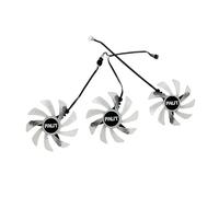 LFGOZSD Ventiladores de refrigeración EMTEK RTX3090 para Palit GeForce RTX 3090 para GameRock, disipador Calor 90 mm TH9215B2H-PFC01(Fans)
