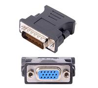 LFH - Adaptador de extensión DMS-59pin macho a VGA RGB hembra de 15 pines para tarjeta gráfica de PC