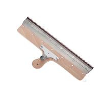 Lfhelper Rasqueta de superficie grande dentada de 560 mm, rasqueta de superficie, rasqueta con dispositivo de conexión, ancho de los dientes: aprox. 2 mm, altura del diente: 5 mm, ancho de la brecha