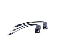 LFHUKEJI Divisor POE, divisor POE pasivo COOSO de 24 V a 12 V, compatible con la mayoría de interruptores POE y todas las cámaras web, 2 paquetes