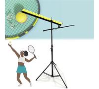LFHWHKJ Alimentador de Pelotas de Entrenamiento de Tenis, máquina de Entrenamiento de Tenis para el hogar, Entrenador de Tenis portátil Adecuado para Uso en el hogar y en la cancha.