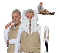 LFHWHKJ Chaleco anticaídas de uso doméstico para personas mayores, chaleco airbag protector de cuerpo completo(Khaki,XXL)