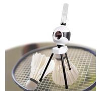 LFHWHKJ Máquina automática de Servicio de bádminton, máquina portátil de Entrenamiento de bádminton, Dispositivo automático de Servicio de Volante para Principiantes