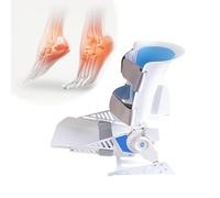 LFHWHKJ Máquina de entrenamiento de rehabilitación de tobillo para uso doméstico, un dispositivo CPM de tobillo para recuperación posoperatoria, con tres configuraciones de velocidad.