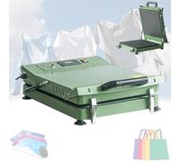 LFHWHKJ Máquina de prensado térmico for camisetas, impresora digital de sublimación de presión ajustable de 15 x 15 pulgadas, máquina de transferencia de calor digital de alta presión DIY con algodón