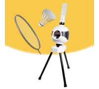 LFHWHKJ Máquina de Servicio de bádminton eléctrica, Dispositivo de Servicio de bádminton automático, Adecuado para Principiantes, Entrenamiento en Interiores y Exteriores.