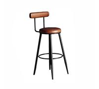 LFHWHKJ Mesa de Bar Alta Redonda de 41'' y Silla, Mesa de Pub Redonda de Altura de mostrador con 2 taburetes de Bar tapizados en PU, Mesa de cóctel, Mesa de Bar Alta for Bar, Comedor, Cocina, bistró,