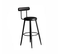 LFHWHKJ Mesa de Bar Alta Redonda de 41'' y Silla, Mesa de Pub Redonda de Altura de mostrador con 2 taburetes de Bar tapizados en PU, Mesa de cóctel, Mesa de Bar Alta for Bar, Comedor, Cocina, bistró,