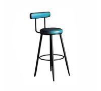 LFHWHKJ Mesa de Bar Alta Redonda de 41'' y Silla, Mesa de Pub Redonda de Altura de mostrador con 2 taburetes de Bar tapizados en PU, Mesa de cóctel, Mesa de Bar Alta for Bar, Comedor, Cocina, bistró,