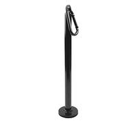 LFJ Carga Pin Para Pesos Placa, Fitness Olympic Peso Placa Carga Pasador Con Mosquetón Levantamiento Soporte Estante para Lat Polea Cable Máquina (20 * 320mm)