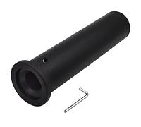 LFJ Manguito de Adaptador Olímpico de Nailon, Convierte Postes/Barras de Placa de Peso Estándar de 25 mm en Barras/Postes Olímpicos de 50 mm (220mm, 1Pc)