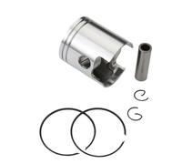 LFJbdO Kit de pistones for motocicleta, 50cc, 70cc, 90cc, 40,3mm, 47mm, 49mm, for gatillo genérico SM X Competition 50 AM6, motor Minarelli 2T(70cc 47mm)