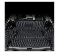 Lfombrillas Maletero para Skoda para Kodiaq 2017-2023 Estera Maletero Personalizada 7 Asientos Alfombrilla Coche Revestimiento Carga Impermeable Cuero