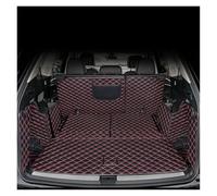 Lfombrillas Maletero para Skoda para Kodiaq 2017-2023 Estera Maletero Personalizada 7 Asientos Alfombrilla Coche Revestimiento Carga Impermeable Cuero