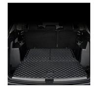 Lfombrillas Maletero para Skoda para Kodiaq 2017-2023 Estera Maletero Personalizada 7 Asientos Alfombrilla Coche Revestimiento Carga Impermeable Cuero