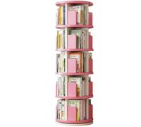 LFONDIGE Estantería giratoria Estantería de Suelo de Varios Niveles Estantería Sencilla para artículos del hogar Mayor Espacio También se Pueden Colocar artículos más Altos Adecuado para Sala de Esta