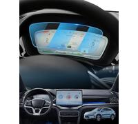 LFOTPP 12,3 pulgadas Digital Cockpit Protector de Pantalla Compatible con BYD Seal U EV | para Seal U DM-i Hybrid, Vidrio Templado 9H Resistente a Arañazos Antihuellas Protector de Pantalla para Seal
