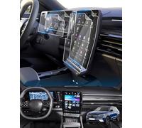 LFOTPP [2 unidades] 12 pulgadas Navi + 12.3 pulgadas panel de instrumentos protector de pantalla para Renαult Austral/Espace 6 VI/Rafale/Megane E-Tech Hybrid 2023 2024 2025, 5H Nano Protector de