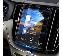 LFOTPP [2 unidades] Compatible con Volvo XC40 XC90 S90 V90 XC60 S60 8,7 pulgadas Protector de Pantalla para Navegación, GPS Nano Película 5H Antiarañazos Antihuellas Coche XC60 XC90 Accesorios