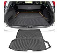 LFOTPP Alfombrilla de goma para maletero compatible con Volvo XC90 SUV 2015-2022 2023, 3D TPE bandeja de maletero impermeable antipolvo, alfombrilla protectora de goma original
