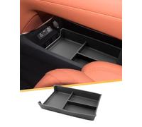 LFOTPP Bandeja organizadora inferior de la consola central para BYD Sealion 07 EV Seal 07 2024 2025 2026, consola central caja inferior silicona coche control central almacenamiento organizador