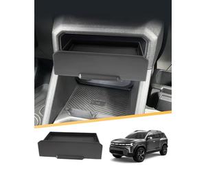 LFOTPP Caja de almacenamiento deslizante para consola central, cajón deslizante para Dacia Duster 3 2024 2025 2026, Duster 3 Reposabrazos central, bandeja organizadora, bandejas organizadoras, Dacia