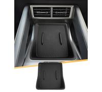 LFOTPP Compatible con BYD Atto 2 2025 Almohadillas Protectoras para Cargador inalámbrico, ATTO 2 Yuan UP Accesorios Bandeja Inferior de la Consola Central Bandeja Almohadilla Protectora