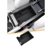 LFOTPP Compatible con BYD Atto 2 2025 Caja de almacenamiento para consola central, reposabrazos central, guantera, bandeja organizadora con alfombrilla antideslizante, para accesorios BYD