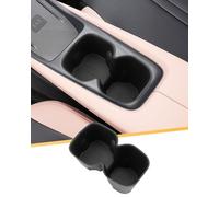 LFOTPP Compatible con BYD Dolphin Surf/Seagull portavasos de coche, inserto TPE para bebidas, soporte para botellas de consola central, accesorios interiores para Dolphin Surf EV