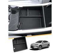LFOTPP Compatible con BYD Seal EV 2023-2025, caja de almacenamiento para consola central, organizador de reposabrazos central con bandeja de guantera, alfombrilla antideslizante, accesorios para Seal