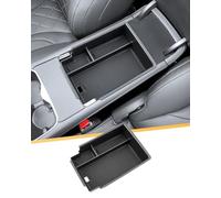 LFOTPP Compatible con BYD Sealion 07 EV Seal 07 2024 2025 2026 caja de almacenamiento para consola central, organizador de reposabrazos central con alfombrilla antideslizante, accesorio para Sealion
