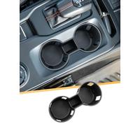 LFOTPP Compatible con Ford Ranger T9 2024 2025 2026 coche portabebidas, inserto TPE portavasos de agua, soporte para botellas, consola central, soporte para vasos, Ranger T9, accesorios interiores