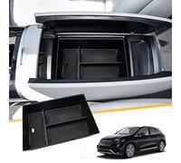 LFOTPP Compatible con Merced-es Ben-z EQE V295 EQS V297 2022+ consola central, caja de almacenamiento, accesorios EQE EQS, organizador de reposabrazos, bandeja de almacenamiento central, guantera