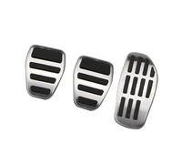 LFOTPP Compatible con Nissa-n Qashqai J11 / Qashqai J12 / X-Trail T32 [transmisión manual] Cubierta de pedales, aleación de aluminio antideslizante pedal de freno pedal de freno accesorios