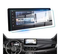 LFOTPP Compatible con Nissan Qashqai J12 X-Trail T33 e-POWER 2022 2023 Navegación Protector de Pantalla, X-Trail 12,3 pulgadas Tempered Glass 9H Resistente a los Arañazos Navi Radio GPS Accesorios