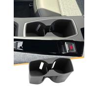 LFOTPP Compatible con Peugeot 3008 GT Allure E-3008/5008 E-5008 2024-2026 Soporte para bebidas para coche, inserto TPE, soporte para botellas de consola central, portavasos, E3008 2025 Accesorios