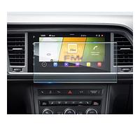 LFOTPP Compatible con Seat Ateca 2023 2022 2021 9,2" Protector de Pantalla de Navegación, Seat Ateca 9,2 Pulgadas 9H Antiarañazos Vidrio Templado Navi Radio GPS Accesorios