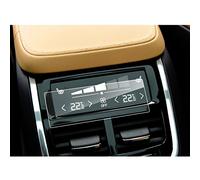LFOTPP Compatible con Volvo XC40 XC60 XC90 S90 V90 Aire Acondicionado Protector de Pantalla - 9H Cristal Vidrio Templado GPS Navi película protegida Glass