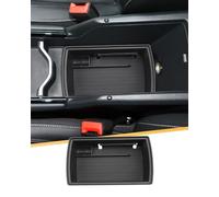 LFOTPP Compatible con VW Tiguan 3 2024 2025 2026 Caja de almacenamiento para consola central, organizador de reposabrazos central con alfombrilla antideslizante, para Tiguan III R-line Accesorios