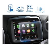 LFOTPP Jeep Renegade 8,4 pulgadas Navegación Protector de pantalla - 9H Cristal Vidrio Templado GPS Navi película protegida Glass