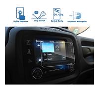 LFOTPP Jeep Renegade Uconnect 5 pulgadas Navegación Protector de pantalla - 9H Cristal Vidrio Templado GPS Navi película protegida Glass