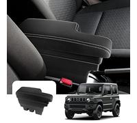 LFOTPP Para Jimny JB64 JB74 2018+ Apoyabrazos Central Consola, Caja de Almacenamiento Reposabrazos Organizador de la Central Consola para Jimny JB64 JB74, Accesorios para Coche