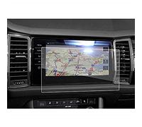 LFOTPP para Skod-a Kodiaq Navegación Protector de pantalla - 9H Cristal Vidrio Templado GPS Navi película protegida Glass (9.2 inch)