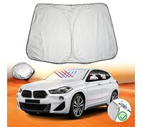 LFOTPP Parasol para parabrisas de BMW X2 F39, interior del coche, protección UV, accesorio plegable y portátil
