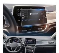 LFOTPP Protector de pantalla mate antideslumbrante de navegación de 8 pulgadas compatible con V W T-ROC 2019-2023 2024, vidrio templado 9H resistente a los arañazos GPS Navi anti huellas TROC
