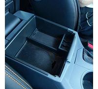 LFOTPP Ranger Wildtrak Reposabrazos Bandeja, Coche Interior Accesorios organizador, Guantera Central Organizar Caja