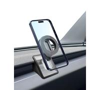 LFOTPP Soporte de coche para Tesla Model 3 Highland & Model Y Juniper 2025, compatible con MagSafe y iPhone 16, 15, 14, 13, 12, Tesla Model 3/Y