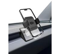 LFOTPP Soporte para teléfono móvil Tesla Model 3 Highland Model Y Juniper 2025 2026, modelo 3/Y accesorio apto para todos los smartphones universales iPhone y Android (negro)